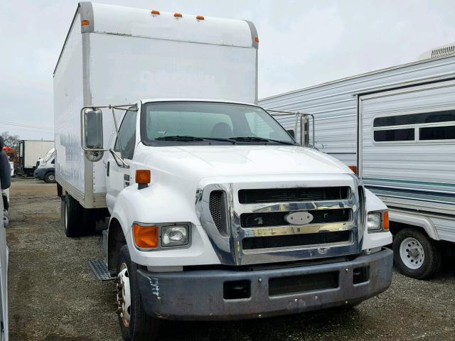 3FRNF65ZX6V329225 - 2006 FORD F650 SUPER WHITE photo 1