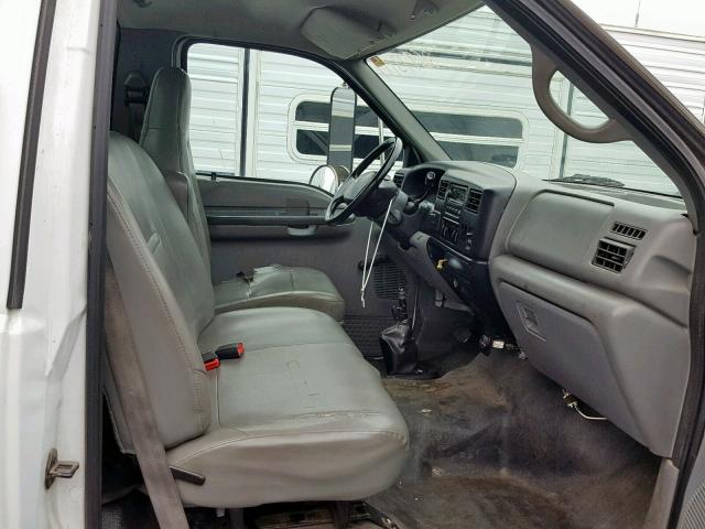 3FRNF65ZX6V329225 - 2006 FORD F650 SUPER WHITE photo 5