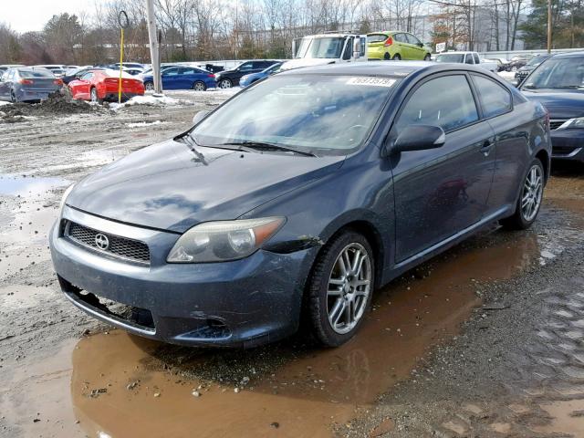 JTKDE177950032151 - 2005 TOYOTA SCION TC Сұр фото 2