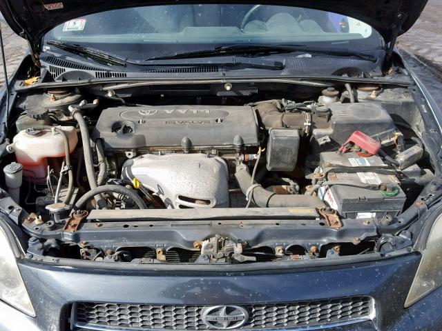 JTKDE177950032151 - 2005 TOYOTA SCION TC Сұр фото 7