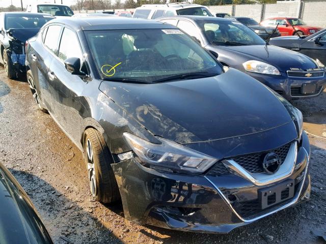 1N4AA6AP7HC414764 - 2017 NISSAN MAXIMA 3.5 BLACK photo 1