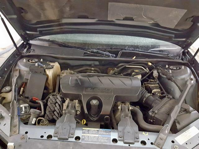 2G4WC582561249455 - 2006 BUICK LACROSSE C BLUE photo 7