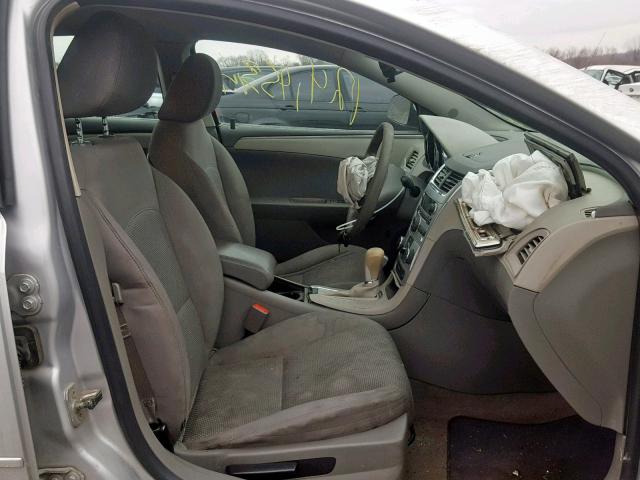 1G1ZC5E02CF159150 - 2012 CHEVROLET MALIBU 1LT ვერცხლისფერი ფოტო 5