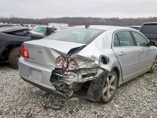 1G1ZC5E02CF159150 - 2012 CHEVROLET MALIBU 1LT ვერცხლისფერი ფოტო 9