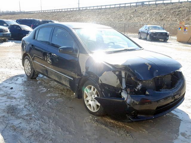 3N1AB6AP7CL687212 - 2012 NISSAN SENTRA 2.0 BLACK photo 1