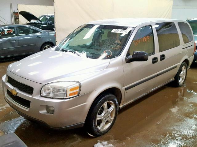 1GNDV23187D219852 - 2007 CHEVROLET UPLANDER L Gümüş foto 2