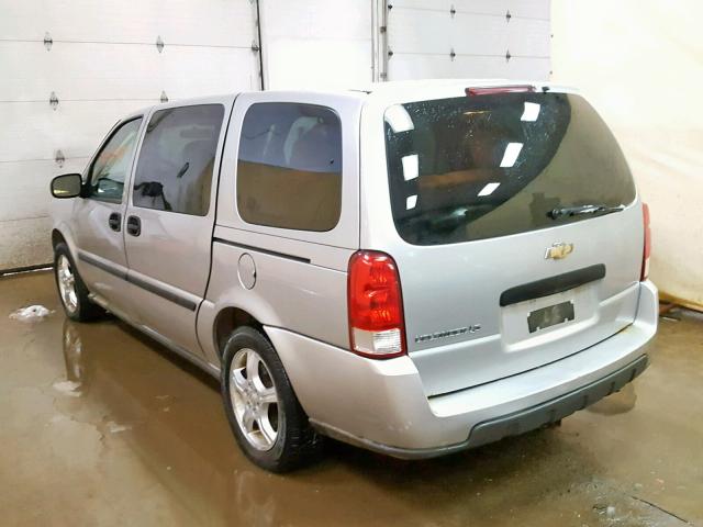 1GNDV23187D219852 - 2007 CHEVROLET UPLANDER L Gümüş foto 3