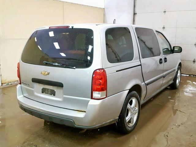 1GNDV23187D219852 - 2007 CHEVROLET UPLANDER L Gümüş foto 4
