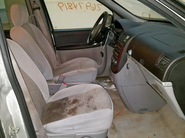 1GNDV23187D219852 - 2007 CHEVROLET UPLANDER L Gümüş foto 5