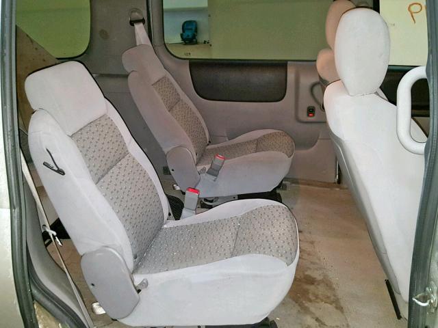 1GNDV23187D219852 - 2007 CHEVROLET UPLANDER L Gümüş foto 6