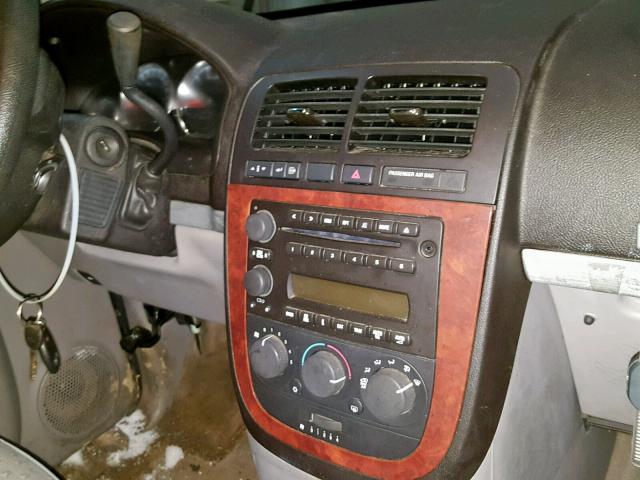 1GNDV23187D219852 - 2007 CHEVROLET UPLANDER L Gümüş foto 9