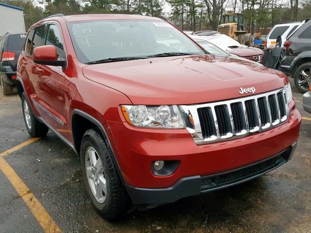 1J4RS4GG5BC521836 - 2011 JEEP GRAND CHER RED photo 1