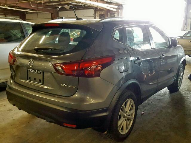 JN1BJ1CR3HW128511 - 2017 NISSAN MURANO SILVER photo 4