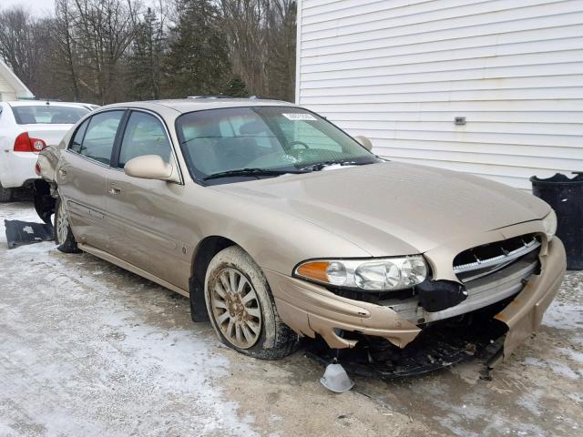 1G4HP52K55U133651 - 2005 BUICK LESABRE CU BEIGE photo 1