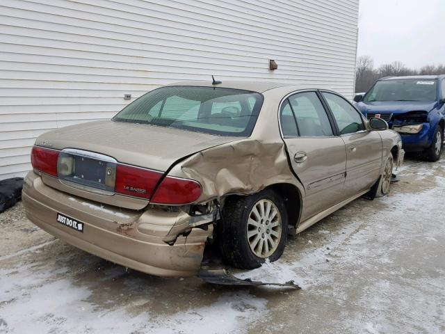 1G4HP52K55U133651 - 2005 BUICK LESABRE CU BEIGE photo 4