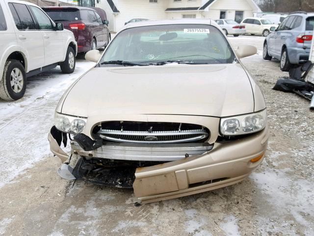 1G4HP52K55U133651 - 2005 BUICK LESABRE CU BEIGE photo 9