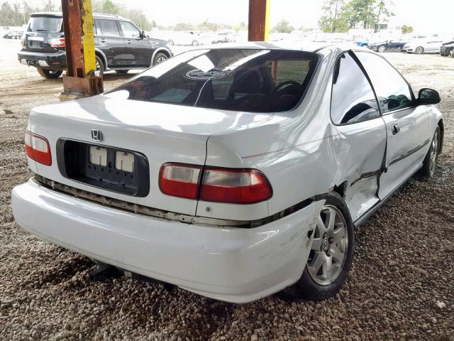 1HGEJ2120SL030925 - 1995 HONDA CIVIC DX WHITE photo 4