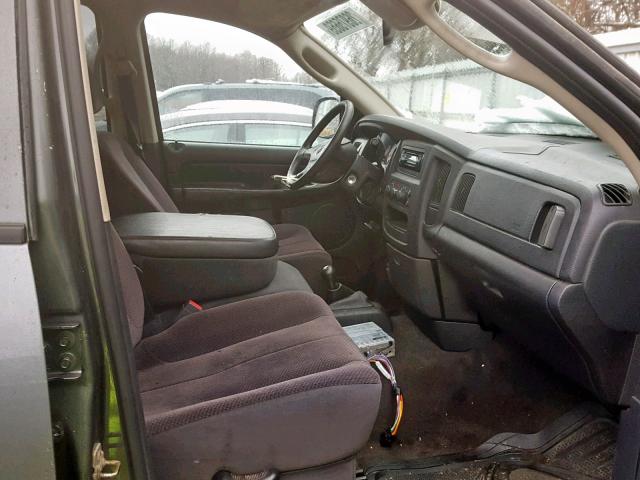 3D7KU28D33G826542 - 2003 DODGE RAM 2500 S Մոխրագույն լուսանկար 5