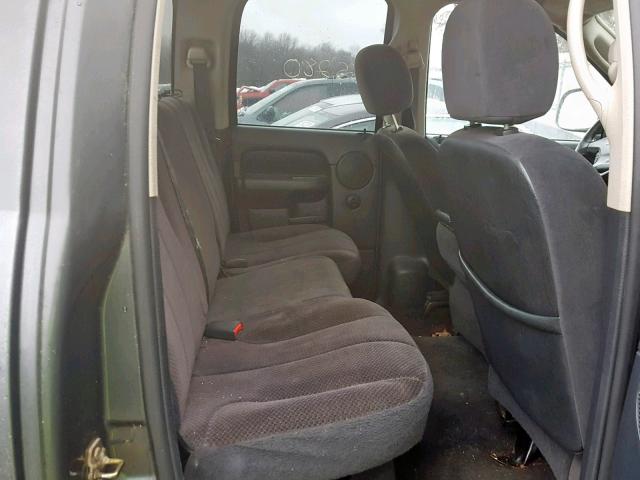 3D7KU28D33G826542 - 2003 DODGE RAM 2500 S Մոխրագույն լուսանկար 6