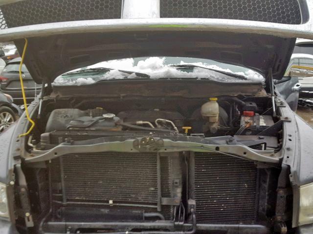 3D7KU28D33G826542 - 2003 DODGE RAM 2500 S Մոխրագույն լուսանկար 7