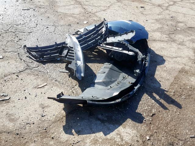 1FAHP2HWXAG154152 - 2010 FORD TAURUS SEL BLUE photo 9