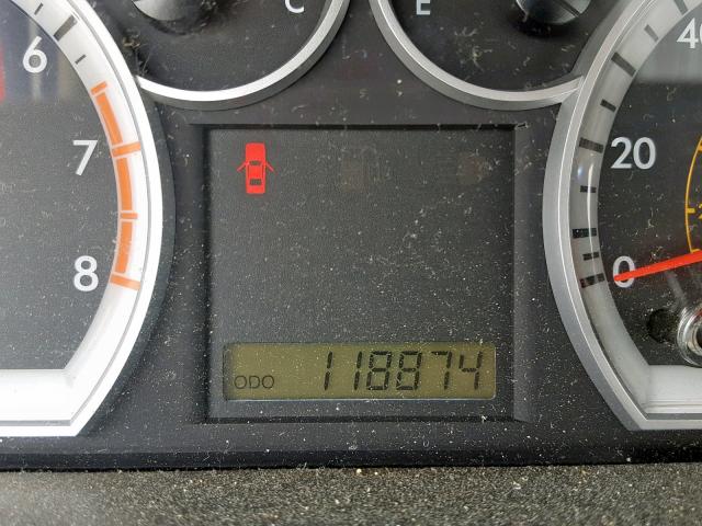 KL1TD5DEXBB163077 - 2011 CHEVROLET AVEO LS RED photo 8