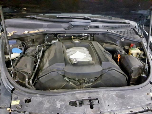 WVGMM77L45D004787 - 2005 VOLKSWAGEN TOUAREG 4. GRAY photo 7