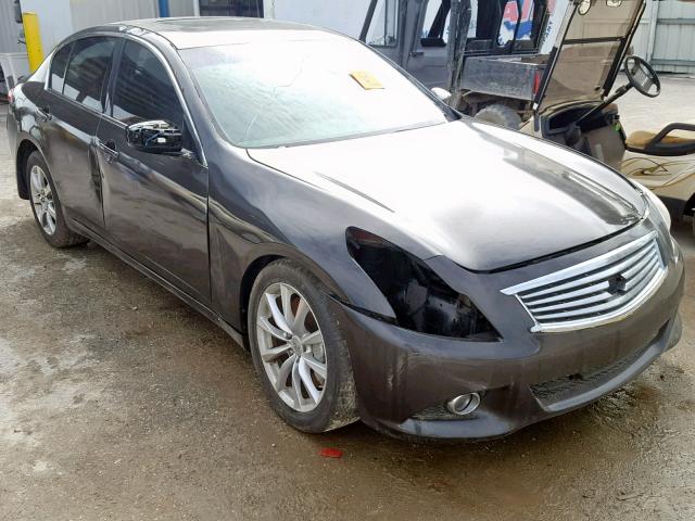 JN1CV6AP4CM626163 - 2012 INFINITI G37 BASE GRAY photo 1