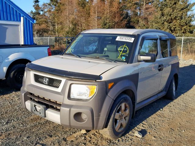 5J6YH28625L800010 - 2005 HONDA ELEMENT EX BROWN photo 2