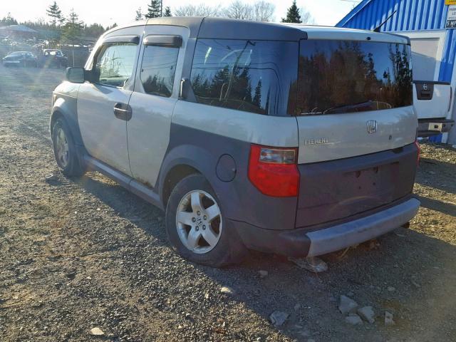 5J6YH28625L800010 - 2005 HONDA ELEMENT EX BROWN photo 3