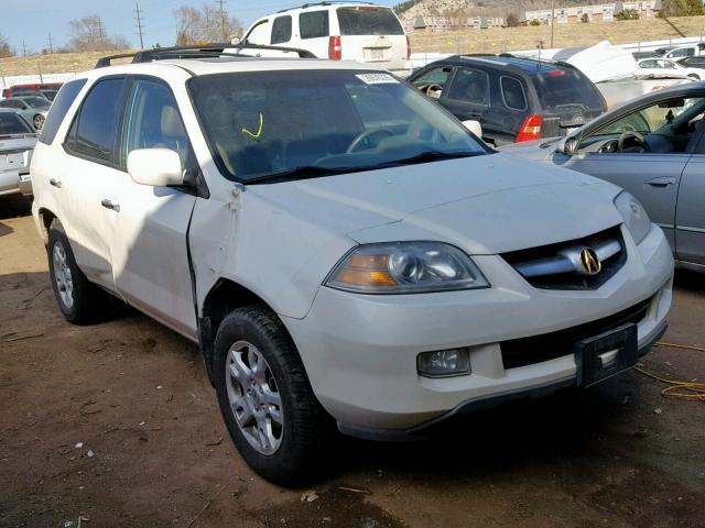 2HNYD18654H517067 - 2004 ACURA MDX TOURIN WHITE photo 1