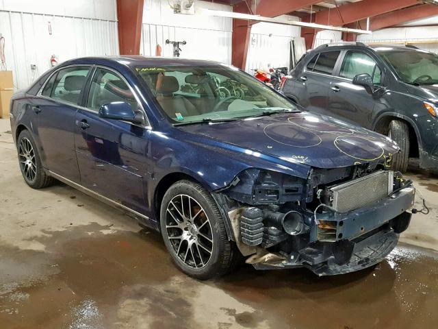 1G1ZH57BX94271456 - 2009 CHEVROLET MALIBU 1LT 蓝色 照片 1