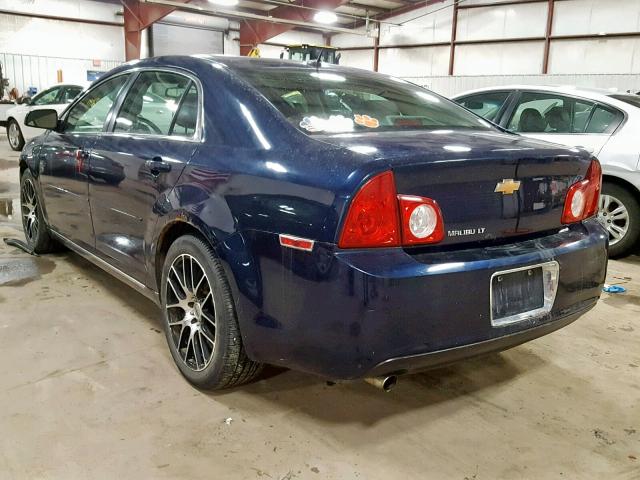 1G1ZH57BX94271456 - 2009 CHEVROLET MALIBU 1LT 蓝色 照片 3