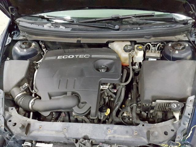 1G1ZH57BX94271456 - 2009 CHEVROLET MALIBU 1LT 蓝色 照片 7