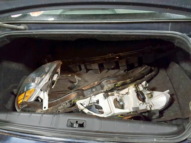 1G1ZH57BX94271456 - 2009 CHEVROLET MALIBU 1LT 蓝色 照片 9