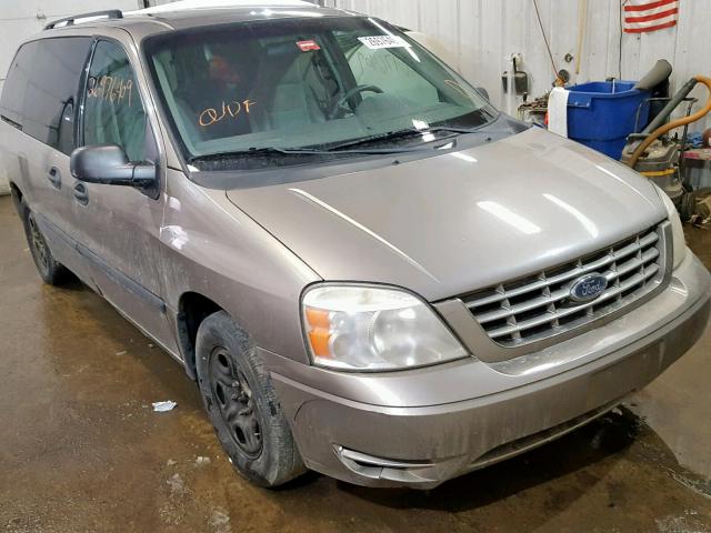 2FMZA51685BA01564 - 2005 FORD FREESTAR S GREEN photo 1