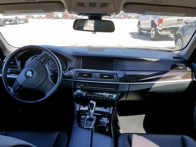 WBAXH5C58DDW15063 - 2013 BMW 528 XI GRAY photo 9