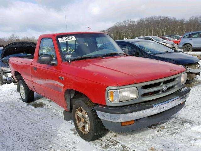 4F4CR12A1VTM11435 - 1997 MAZDA B2300 RED photo 1