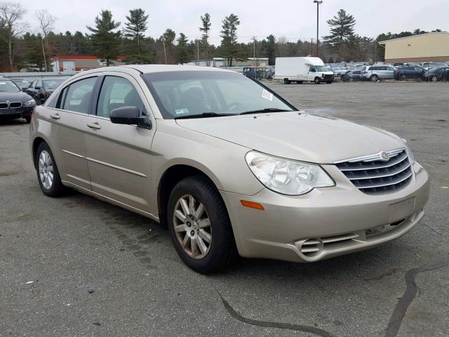 1C3LC46J08N188551 - 2008 CHRYSLER SEBRING LX GOLD photo 1