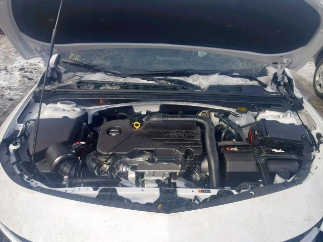 1G1ZB5ST7KF119047 - 2019 CHEVROLET MALIBU LS WHITE photo 7