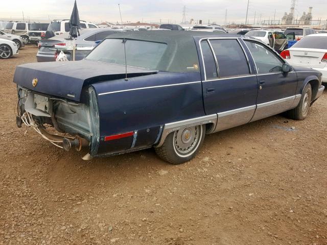 1G6DW5277PR714451 - 1993 CADILLAC FLEETWOOD BLUE photo 4