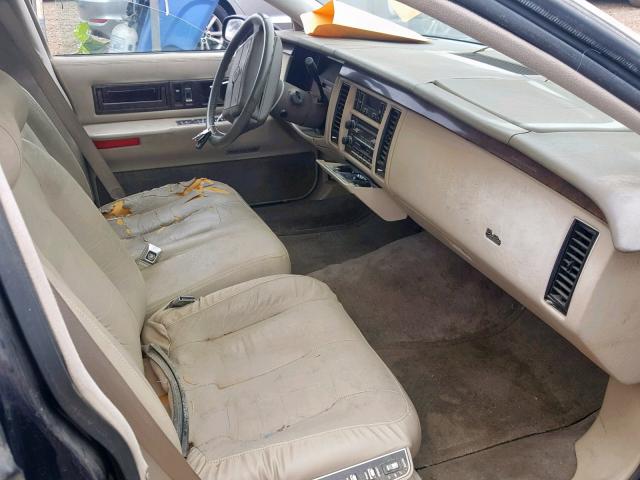 1G6DW5277PR714451 - 1993 CADILLAC FLEETWOOD BLUE photo 5