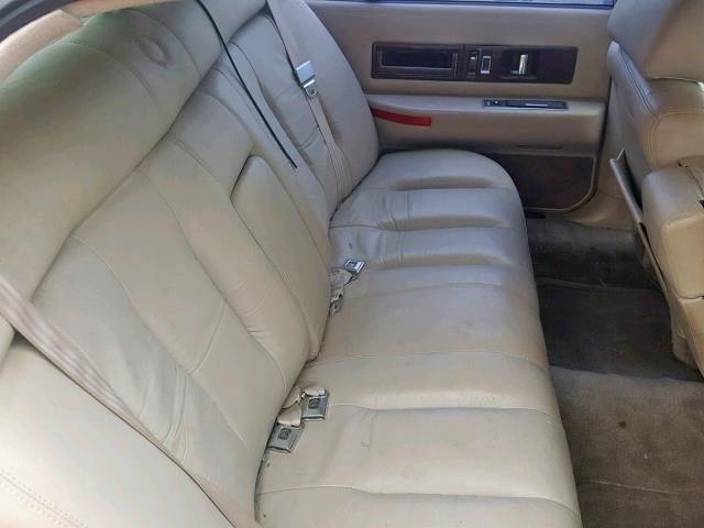 1G6DW5277PR714451 - 1993 CADILLAC FLEETWOOD BLUE photo 6