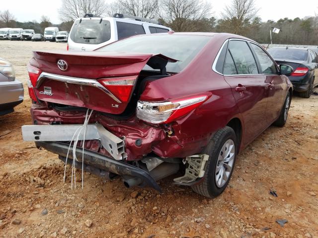 4T1BF1FKXFU932399 - 2015 TOYOTA CAMRY LE  photo 4