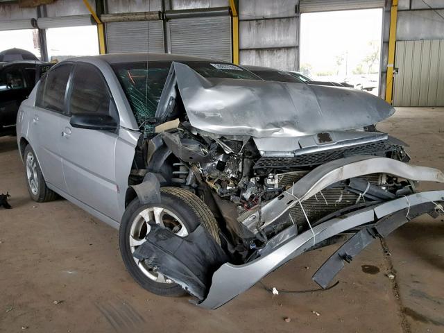 1G8AL52F63Z115593 - 2003 SATURN ION LEVEL SILVER photo 1