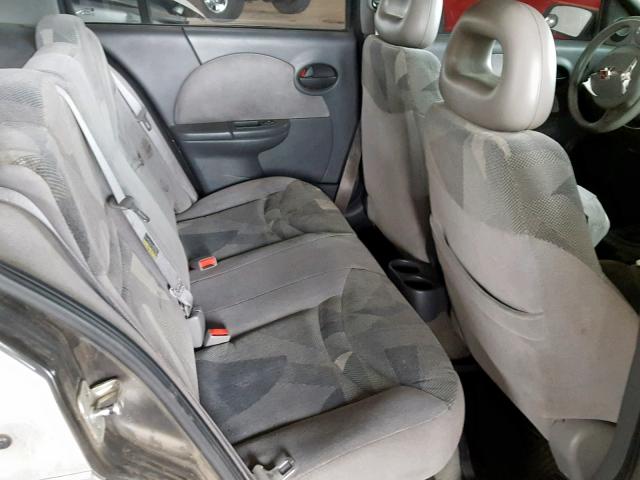 1G8AL52F63Z115593 - 2003 SATURN ION LEVEL SILVER photo 6