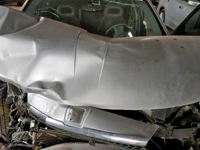 1G8AL52F63Z115593 - 2003 SATURN ION LEVEL SILVER photo 7