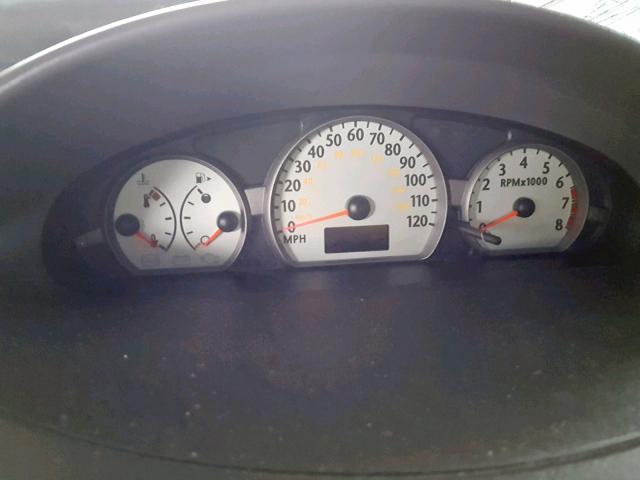 1G8AL52F63Z115593 - 2003 SATURN ION LEVEL SILVER photo 8