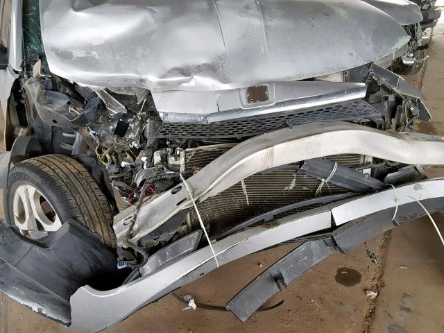 1G8AL52F63Z115593 - 2003 SATURN ION LEVEL SILVER photo 9