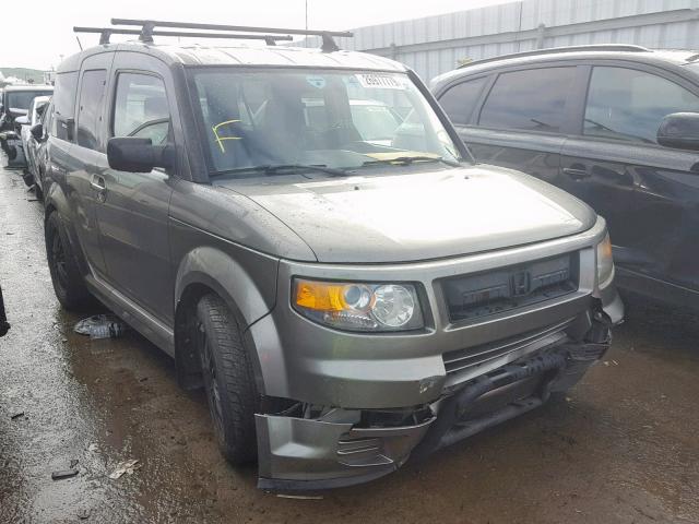 5J6YH17997L002175 - 2007 HONDA ELEMENT SC CHARCOAL photo 1